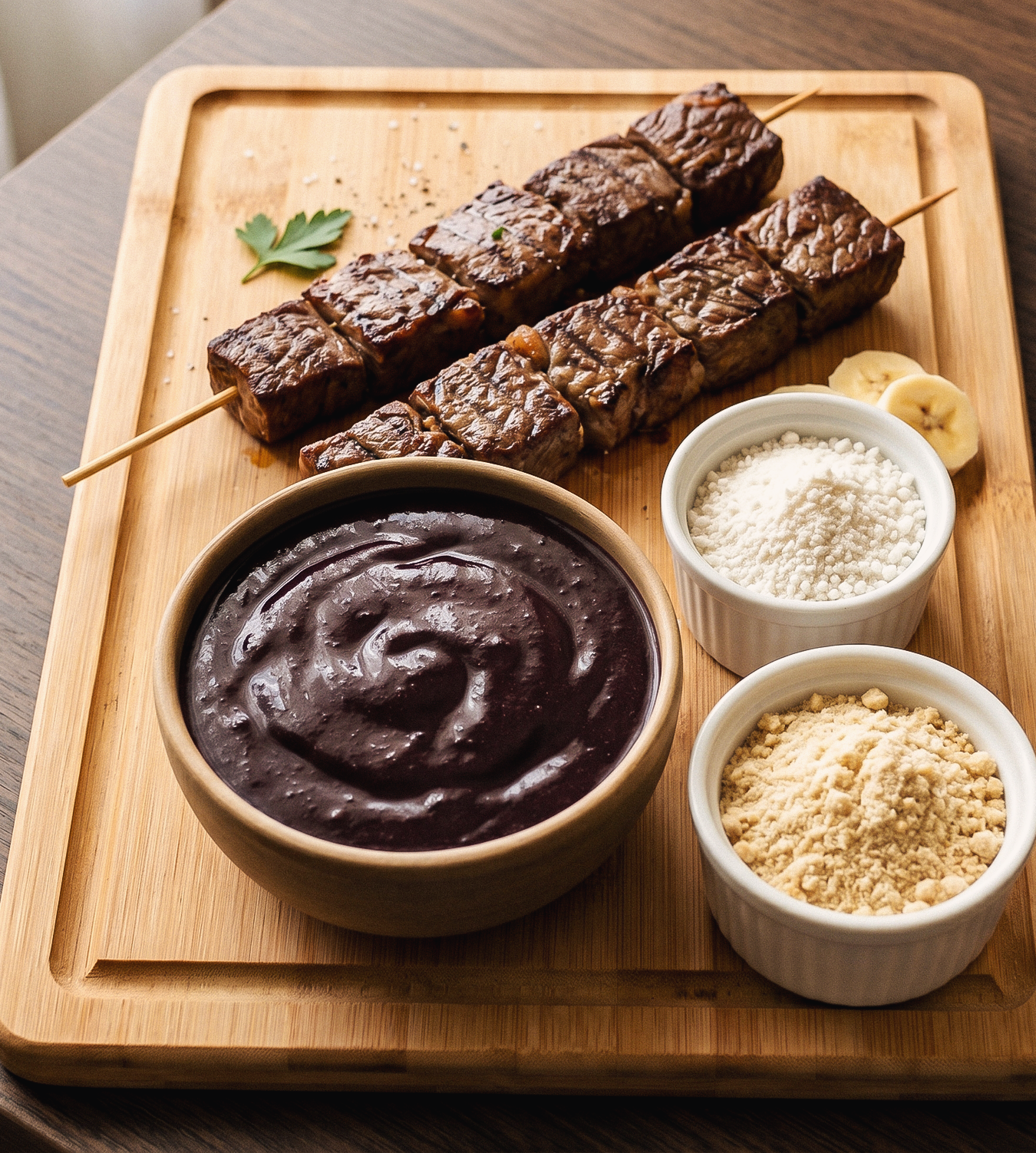 Combo Espetinho de Carne + Açaí